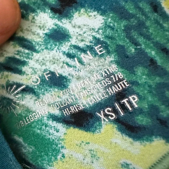 NWT- OFFLINE BY AERIE Real Me Xtra 7/8 Legging - Picture 5 of 12